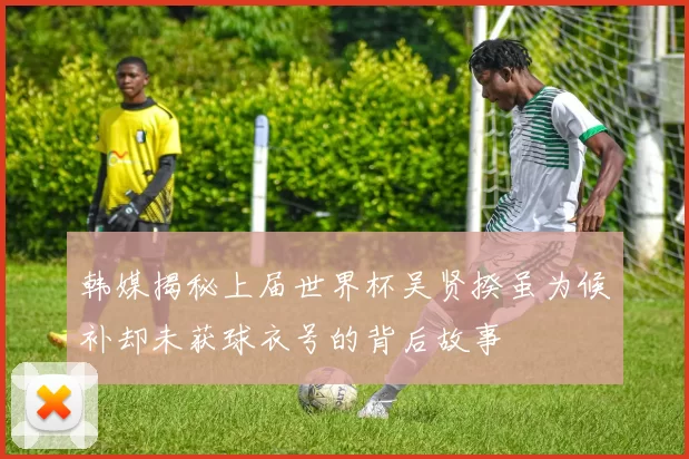 韩媒揭秘上届世界杯吴贤揆虽为候补却未获球衣号的背后故事